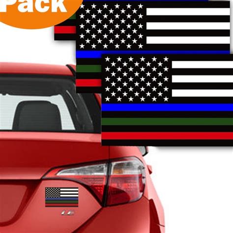 6pk American Flag Bald Eagle Usa Decal Sticker 3m Truck Etsy