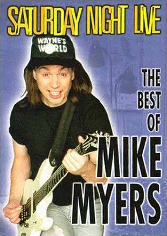 Saturday Night Live - The Best of Mike Myers on DVD Movie | Saturday ...