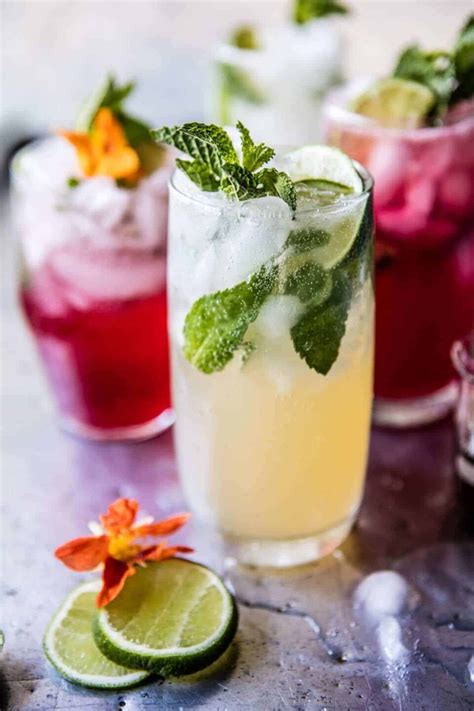 Mint Cocktail Recipes That Are So Refreshing An Unblurred Lady