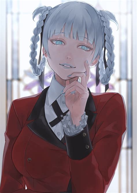 Momobami Kirari Kakegurui Drawn By Takashihuzakenna Danbooru