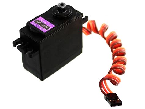 Servo Motor MG996R Tower Pro 180 11kgf cm de Posição Engrenagens