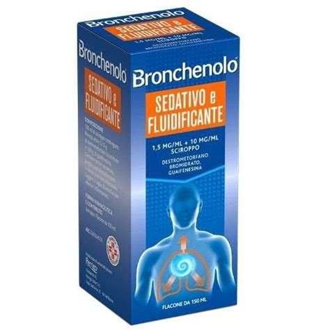 Bronchenolo Sedativo E Fluidificante Sciroppo Ml Farmaciasavorani