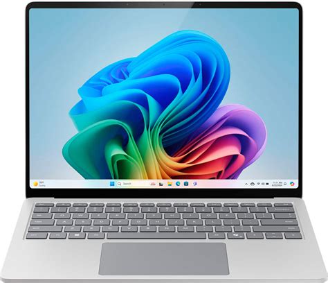 Microsoft Surface Laptop Copilot+ PC 13.8" Touch-Screen Snapdragon X ...