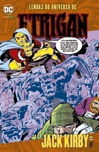 Lendas Do Universo DC Etrigan Jack Kirby 2 Excelsior Comic Shop