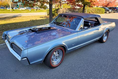 1967 Mercury Cougar Custom Convertible