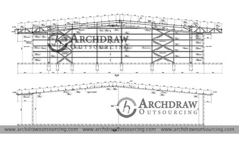 Steel Fabrication Shop Drawing Project California US