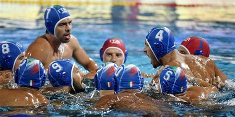 Pallanuoto Settebello Ko Nella Prima Amichevole Gli Usa Vincono