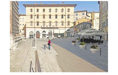 Perugia Ecco La Nuova Piazza Danti Approvato In Giunta Il Progetto