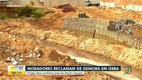 Moradores Reclamam De Demora Na Entrega Da Obra De Urbaniza O Do