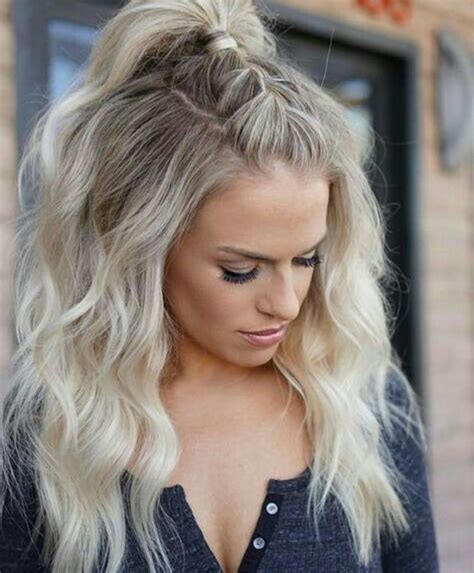 Pin Van Amber Op Hair Style Gevlochten Haar Kapsels Vlechtenkapsels