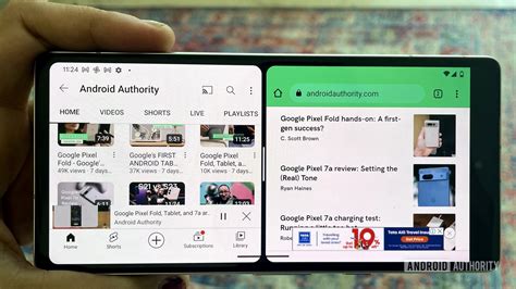 Android Might Add A Handy Feature For Split Screen Mode