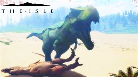 The Isle Baryonyx Preview Hypo Rex Vs Rex Pack And Hyperendocrine Rex