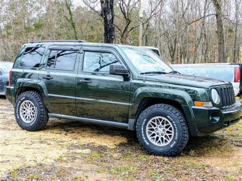 2012 Jeep Patriot - Tire Size | Jeep Patriot Forums