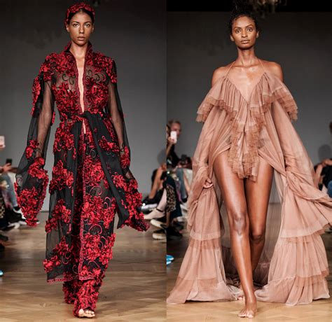 Selam Fessahaye 2019 Spring Summer Womens Catwalk Fashion Forward