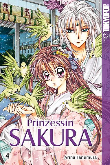 Prinzessin Sakura Band Tokyopop