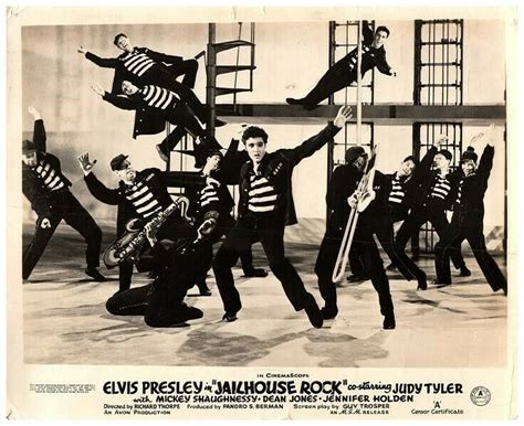 Image Of Jailhouse Rock 1957