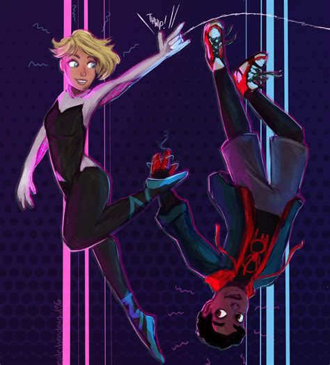 Spider Verse By Waterbendergirl96 On Deviantart