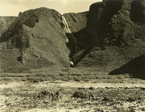 Aleutian Islands landscape on 10 July 1943 | The Digital Collections of