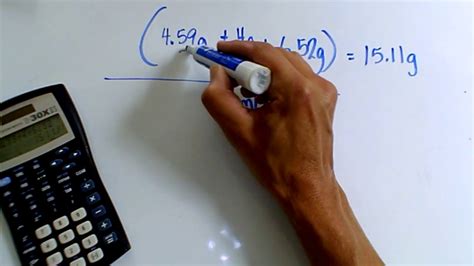 Calculations With Sig Figs Examples