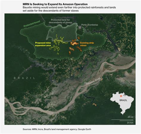 Bloomberg Green On Twitter The Minera O Rio Do Norte Mine Known As