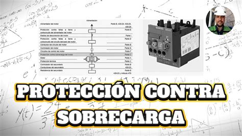 Protección Contra Sobrecarga Del Motor Eléctrico YouTube