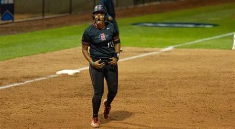 Softball: Aztecs Edge No. 15 Utah, 4-3, at NCAA Super Regionals | News ...