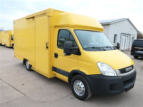 Iveco Daily S C C Automatik Kamera Maxi Regale L Koffer