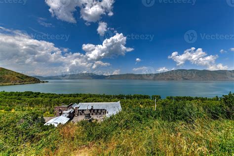 Lake Sevan, the largest lake in Armenia and the Caucasus region ...