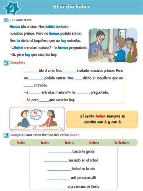 Verbo Haber Worksheet Verbo Haber Libros En Ingles Pdf Verbos