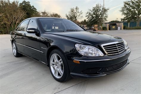 No Reserve K Mile Mercedes Benz S Amg For Sale On Bat