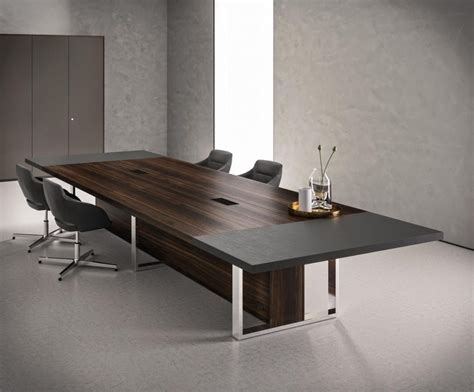 Table De R Union Tr S Haut De Gamme Pour Espaces De Travail De Luxe