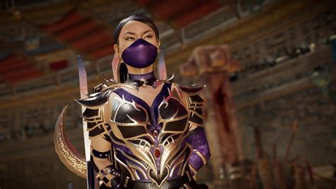 Mortal Kombat 11 Purple Mileena Braid Season 13 Kitana Skin Klassic