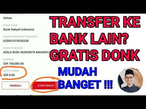 CARA TRANSFER KIRIM UANG OCTO MOBILE BANKING CIMB NIAGA KE REKENING