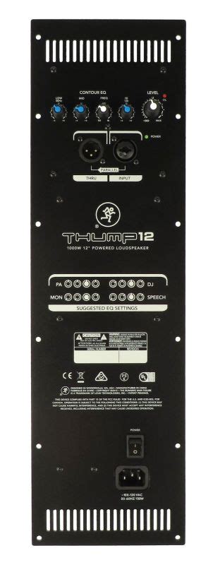 Mackie Thump 12 Amplifier Module | Mackie 2042350-00 | Taylor Electronic Services, Inc. | Taylor ...