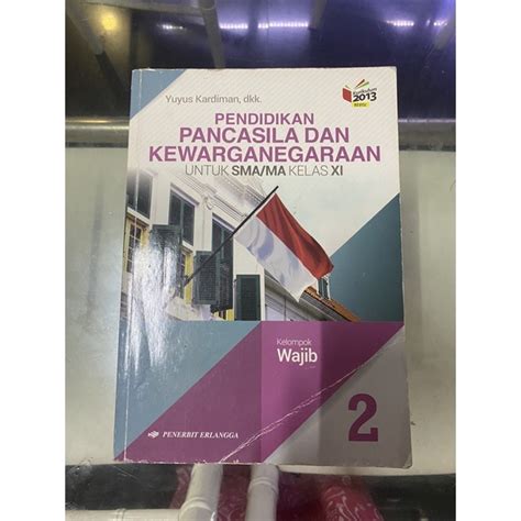 Jual Buku Pkn Kelas 11 Erlangga Shopee Indonesia