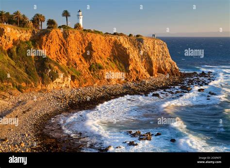 Point Vincente Lighthouse,Palos Verdes Peninsula,Los Angeles,California ...