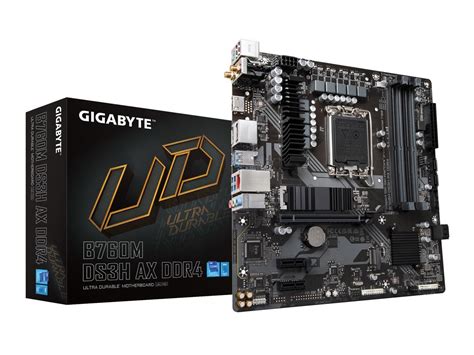 Gigabyte B M Ds H Ax Ddr Lga Intel B M Atx Motherboard With