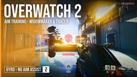 Overwatch Dualsense Gyro Aim Training No Aim Assist Pc Youtube