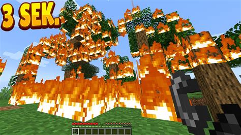 Feuerzeug Zerst Ren In Sekunden Minecraft Shorts Youtube