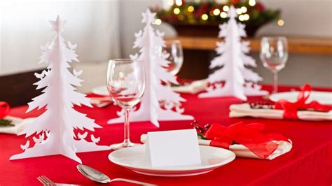 Christmas Table Decoration Ideas - Twinkl