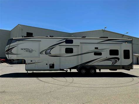 2019 JAYCO NORTH POINT 377RLBH LUXURY RV FIFTH WHEEL TRAILER "4 SLIDES ...