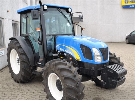 Avis T4050 Ds De La Marque New Holland Tracteurs Agricoles