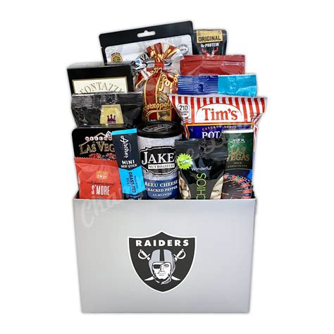 Nfl Las Vegas Raiders™ T Basket Champagne Life T Baskets