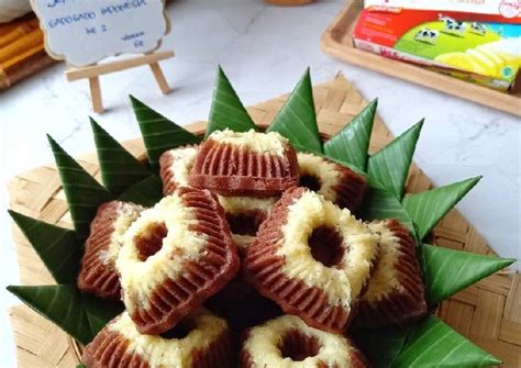 Resep Putu Ayu Coklat Keju Oleh Ge Adhian Cookpad