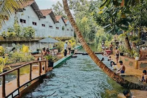 Wisata Di Kali Cibarengkok Cuma Bayar Ribu Bisa Berenang Sepuasnya