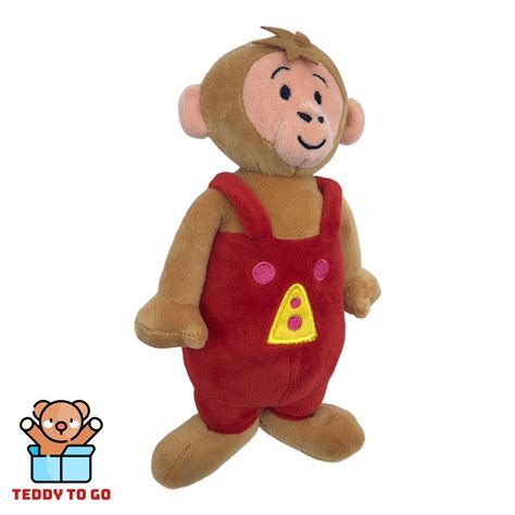 Studio 100 Bumba Poppa Plush 22 Cm Teddy To Go