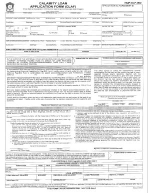 Pag Ibig Calamity Loan 2012 2025 Form Fill Out And Sign Printable PDF