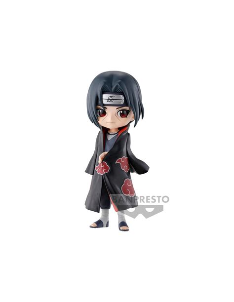 Figura Naruto Shippuden Itachi Uchiha Qposket 14cm Banpresto