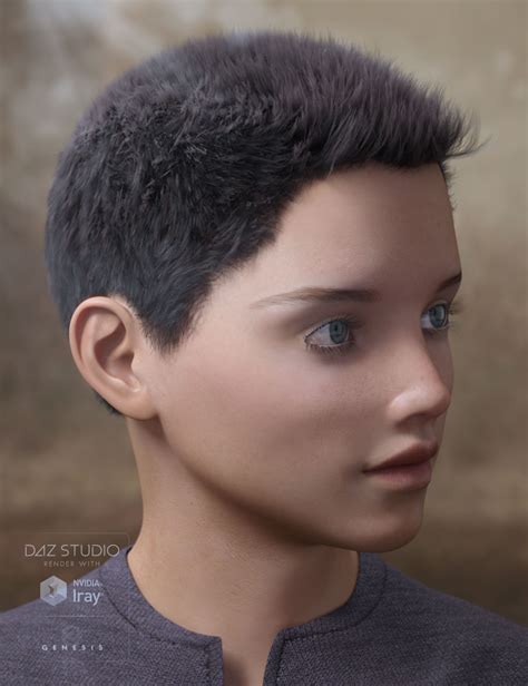 Tween Ryan 7 Pro Bundle Daz 3D