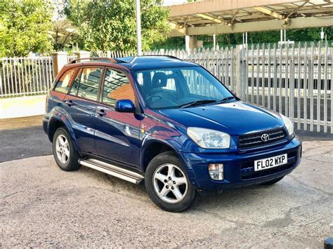 2002 TOYOTA RAV4 AUTOMATIC LOW MILE VVT I RAV 4 VVTI AUTO RAV 4 NOT CRV